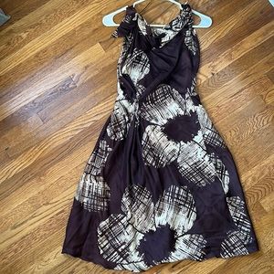 Robert Rodriguez Flower Dress